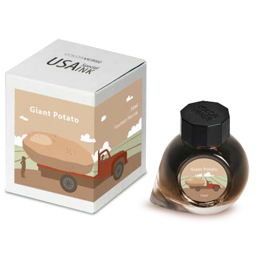 Colorverse Giant Potato USA Special 15 ml. Ink Bottle Colorverse Giant Potato USA Special 15 ml. Ink Bottle