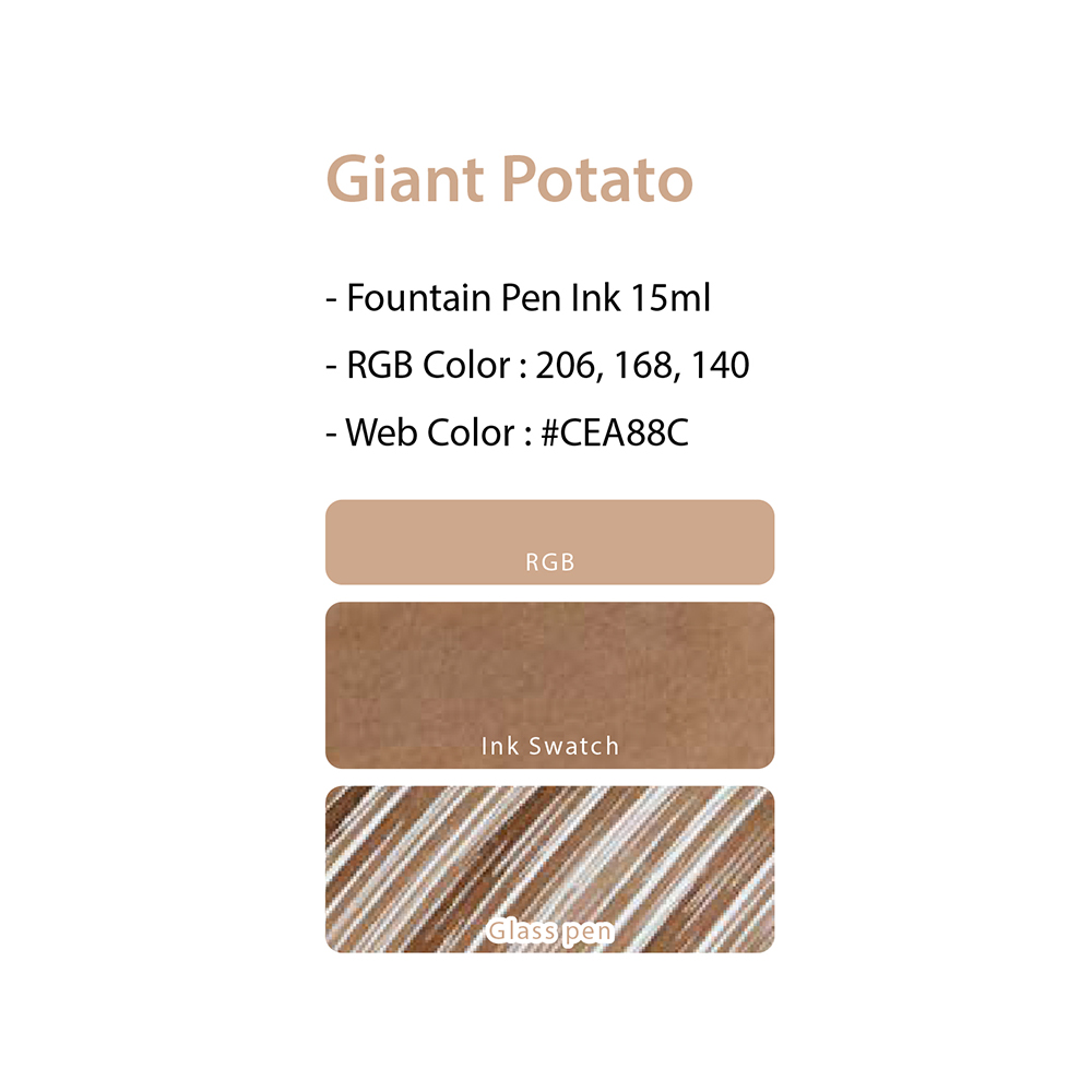Colorverse Giant Potato USA Special 15 ml. Ink Bottle Colorverse Giant Potato USA Special 15 ml. Ink Bottle
