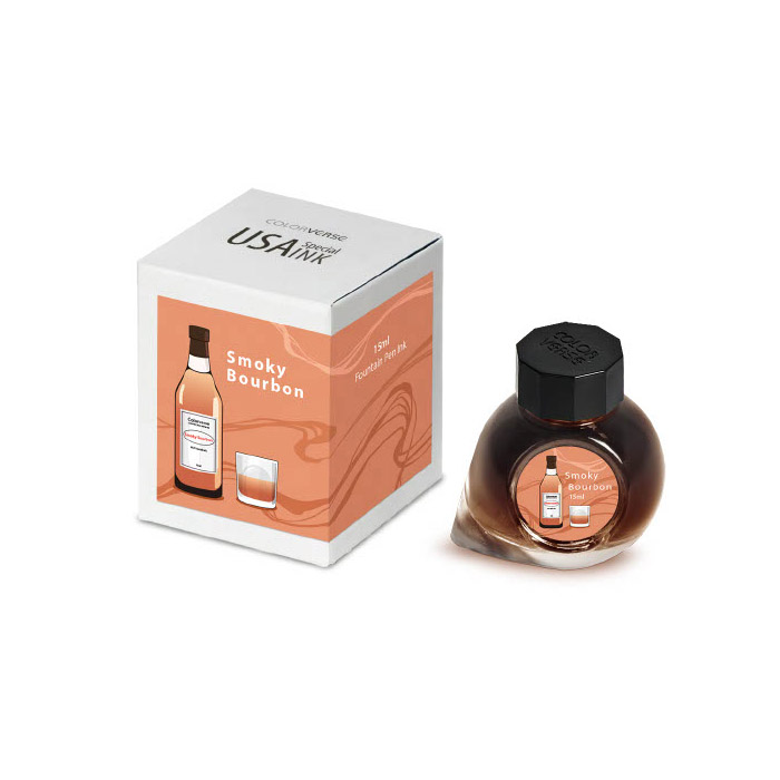 Colorverse Smoky Bourbon USA Special 15 ml. Ink Bottle Colorverse Smoky Bourbon USA Special 15 ml. Ink Bottle