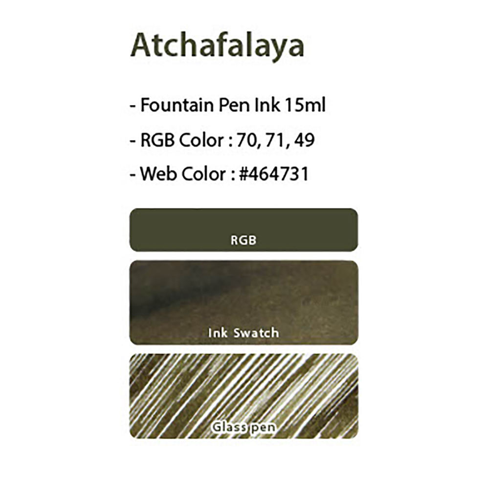 Colorverse Atchafalaya USA Special 15 ml. Ink Bottle