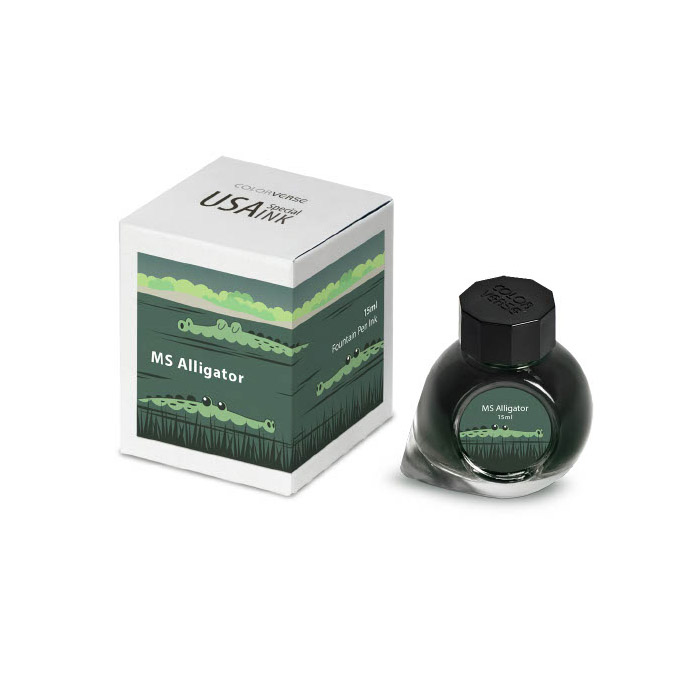 Colorverse MS Alligator USA Special 15 ml. Ink Bottle