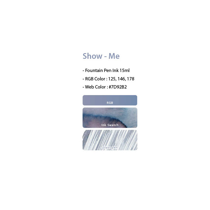 Colorverse Show - Me USA Special 15 ml. Ink Bottle Colorverse Show - Me USA Special 15 ml. Ink Bottle
