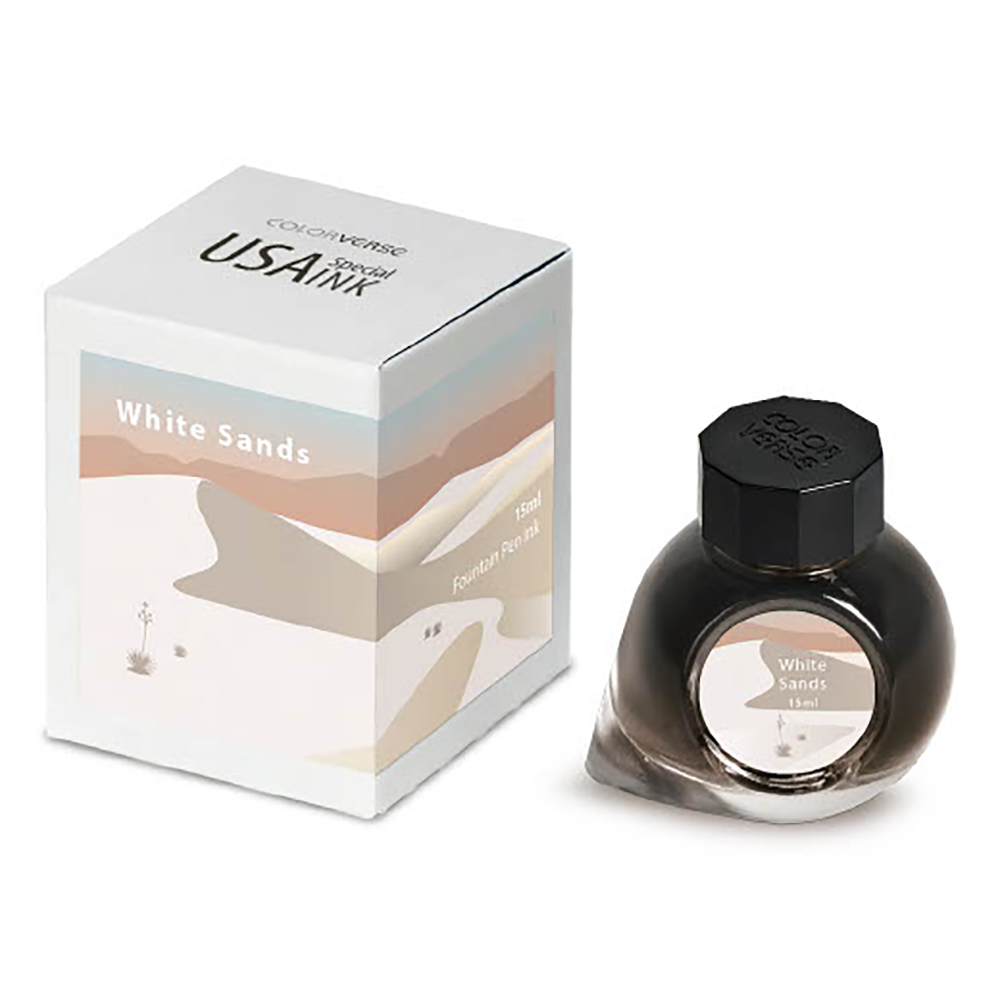 Colorverse White Sands USA Special 15 ml. Ink Bottle Colorverse White Sands USA Special 15 ml. Ink Bottle
