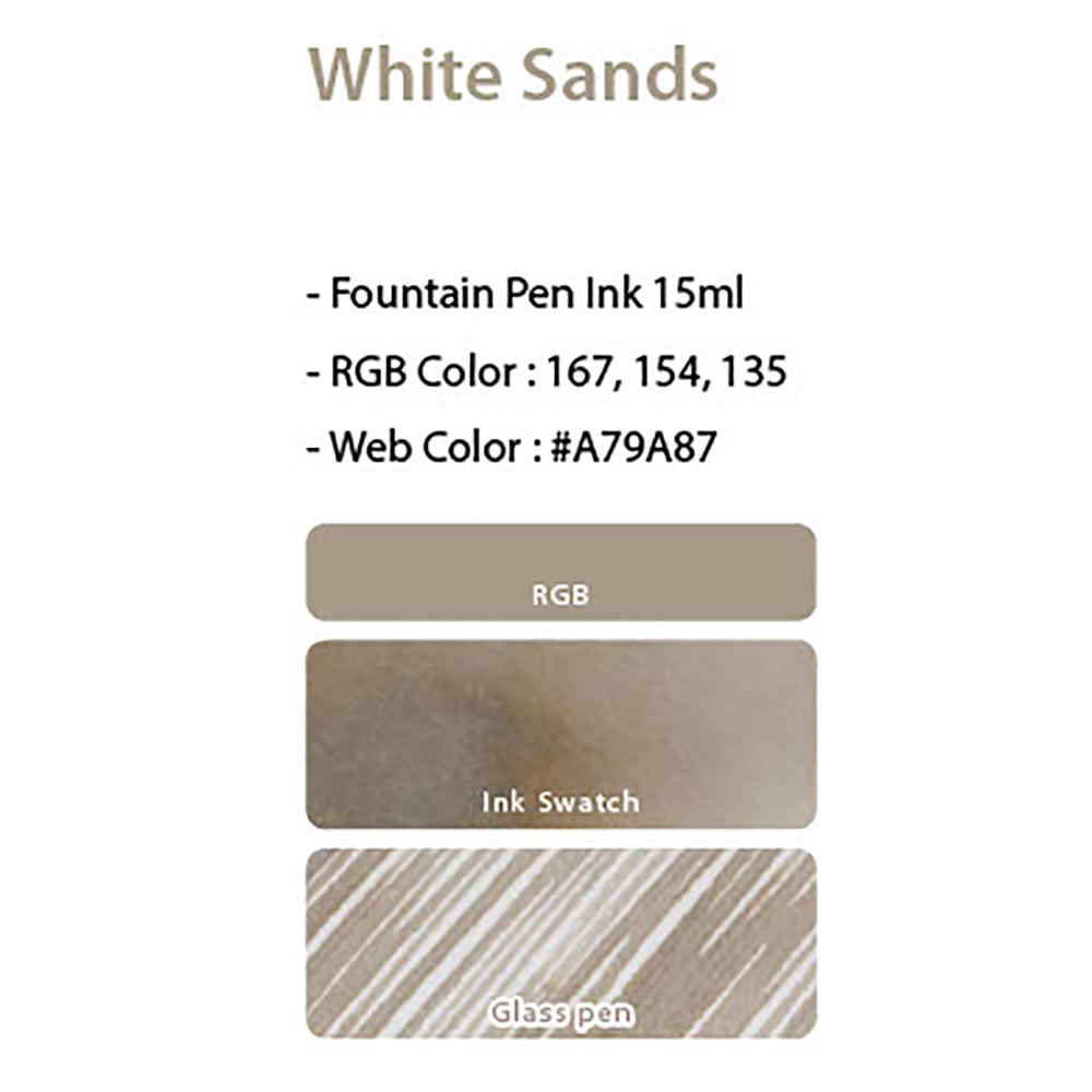 Colorverse White Sands USA Special 15 ml. Ink Bottle Colorverse White Sands USA Special 15 ml. Ink Bottle