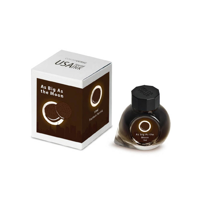 Colorverse As Big As The Moon USA Special 15 ml. Ink Bottle Colorverse As Big As The Moon USA Special 15 ml. Ink Bottle