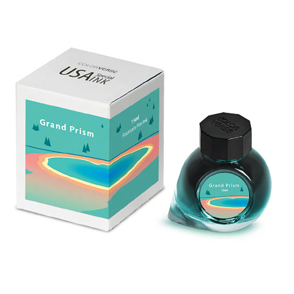 Colorverse Grand Prism USA Special 15 ml. Ink Bottle Colorverse Grand Prism USA Special 15 ml. Ink Bottle