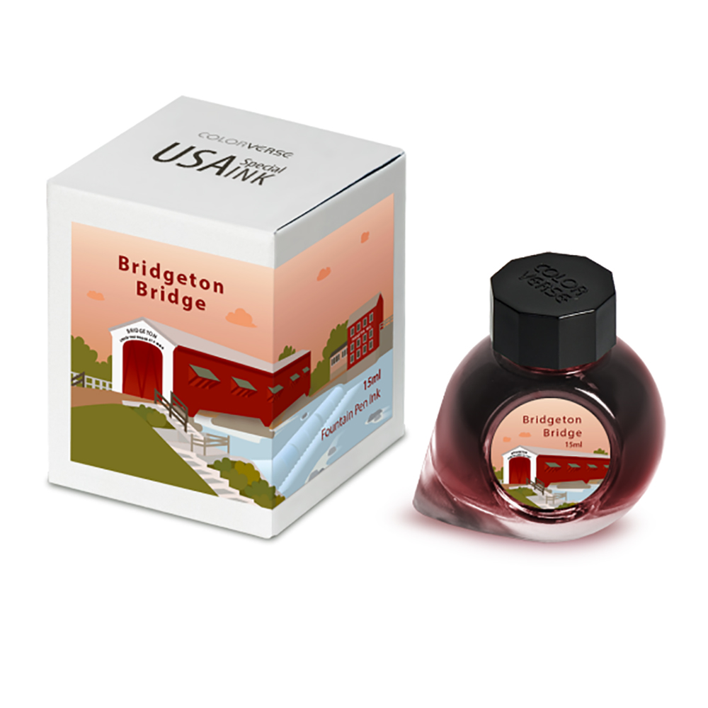 Colorverse Bridgeton Bridge USA Special 15 ml. Ink Bottle