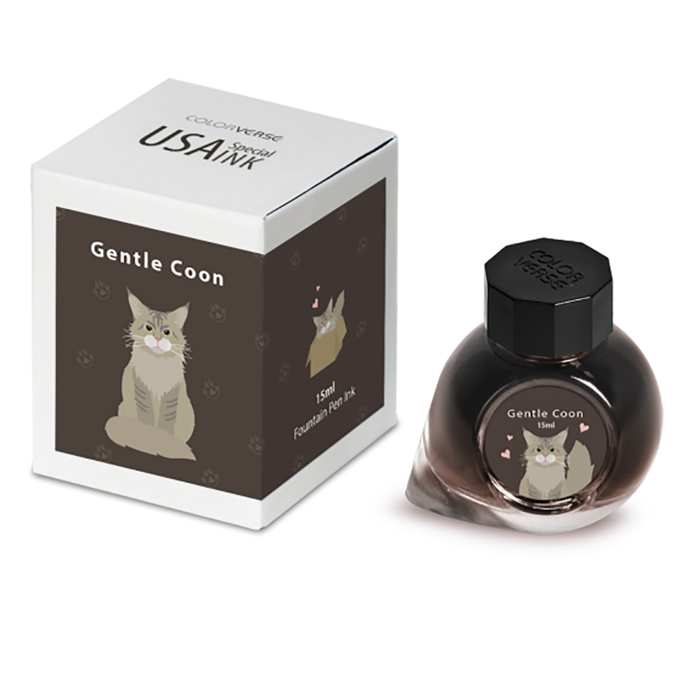 Colorverse Gentle Coon USA Special 15 ml. Ink Bottle
