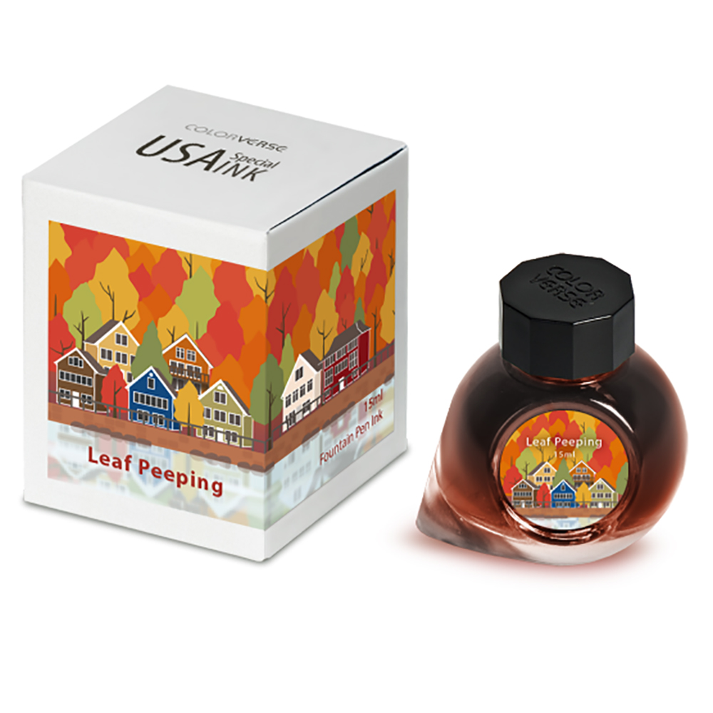Colorverse Leaf Peeping USA Special 15 ml. Ink Bottle