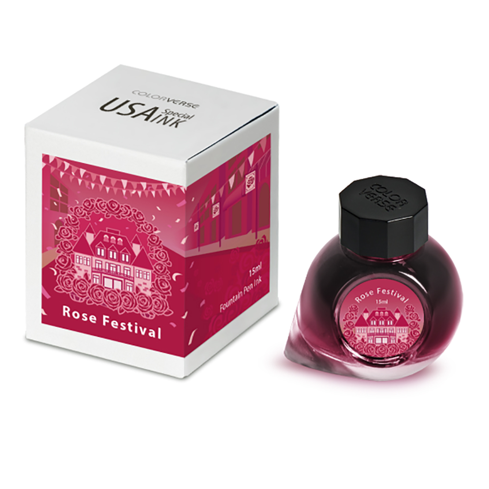 Colorverse Rose Festival USA Special 15 ml. Ink Bottle