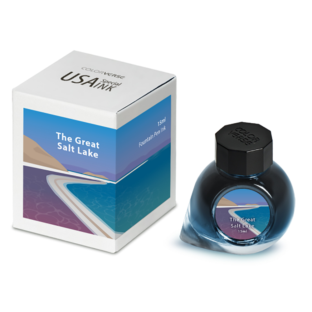 Colorverse The Great Salt Lake USA Special 15 ml. Ink Bottle
