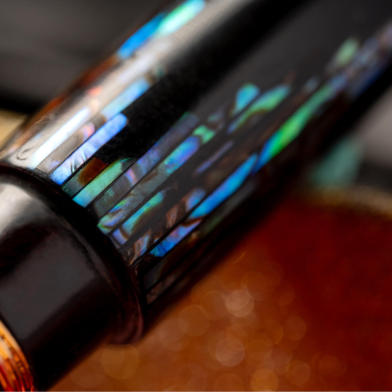ConCoPens Mother-of-Pearl Lacquer Inlay Aurora 02 Fountain Pen