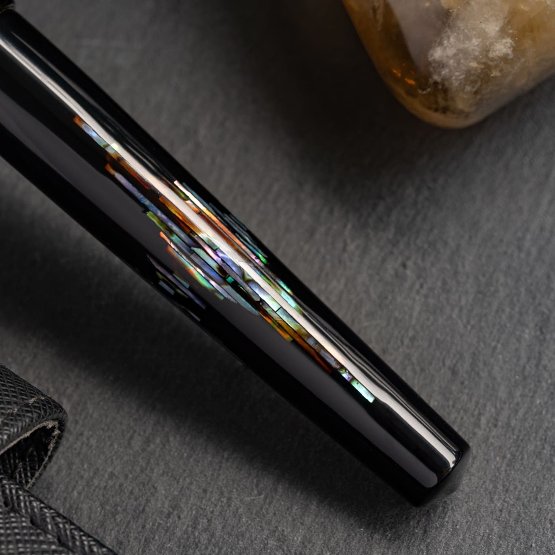 ConCoPens Mother-of-Pearl Lacquer Inlay Noctilux Pióro Wieczne