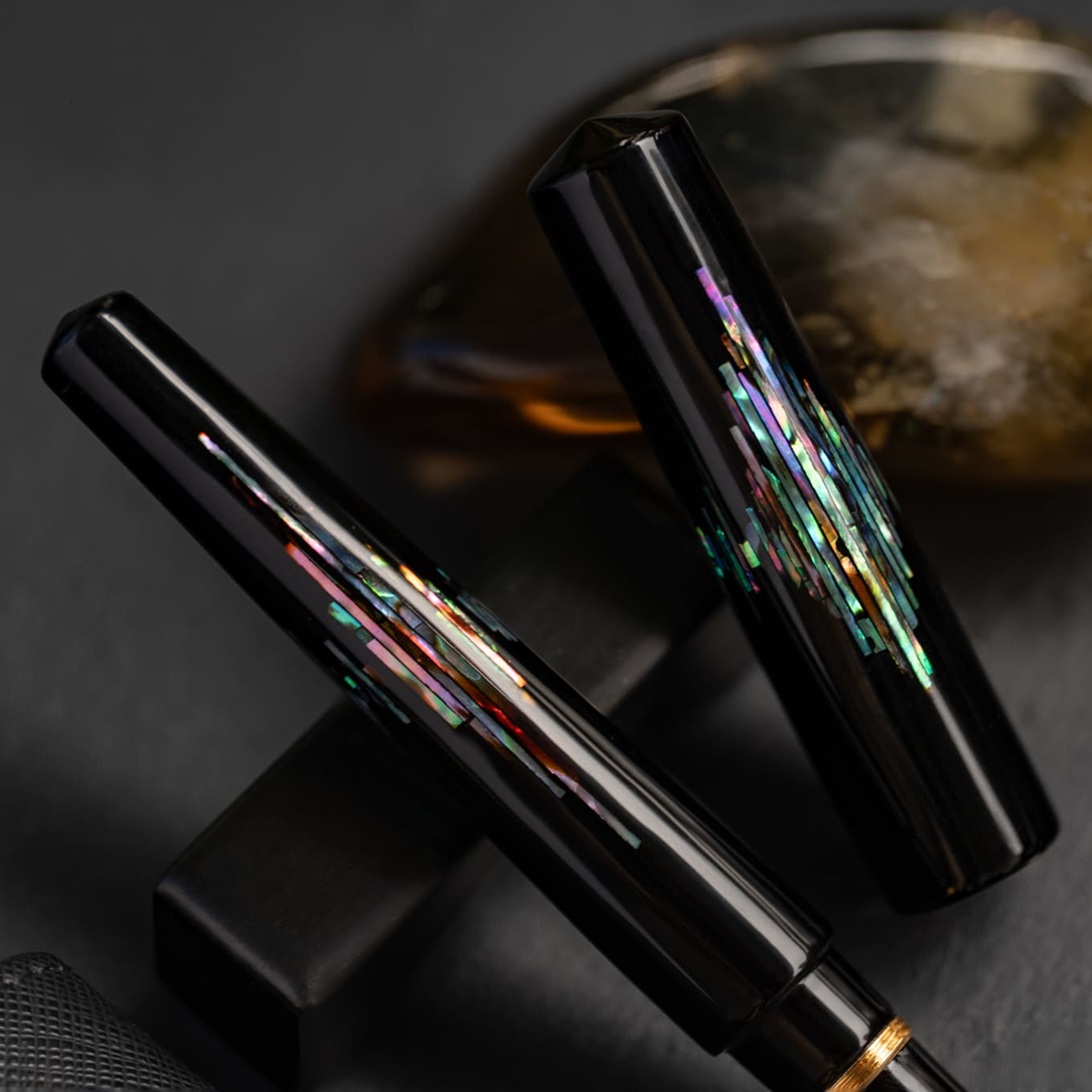 ConCoPens Mother-of-Pearl Lacquer Inlay Noctilux Pióro Wieczne