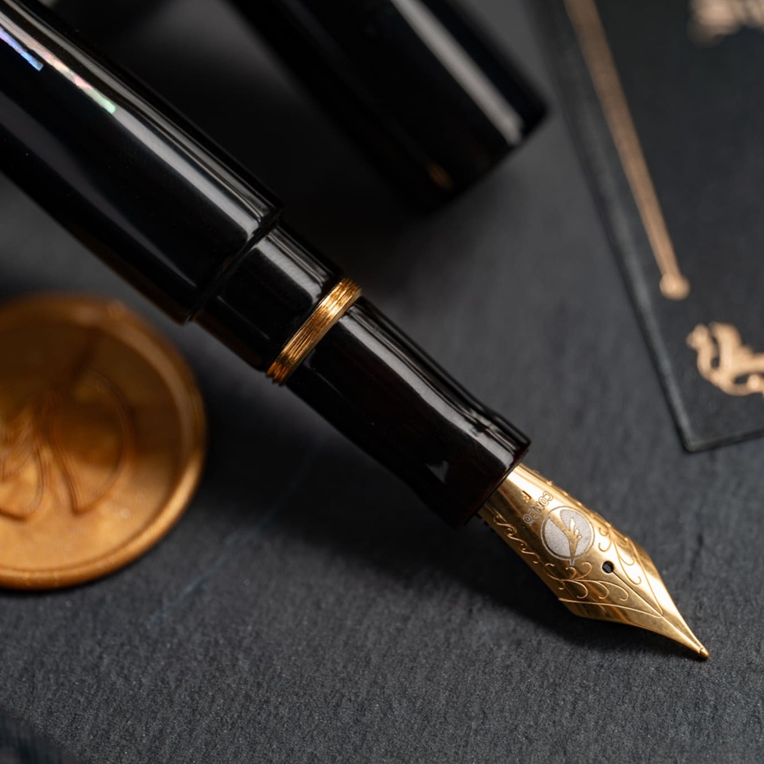 ConCoPens Mother-of-Pearl Lacquer Inlay Noctilux Pióro Wieczne