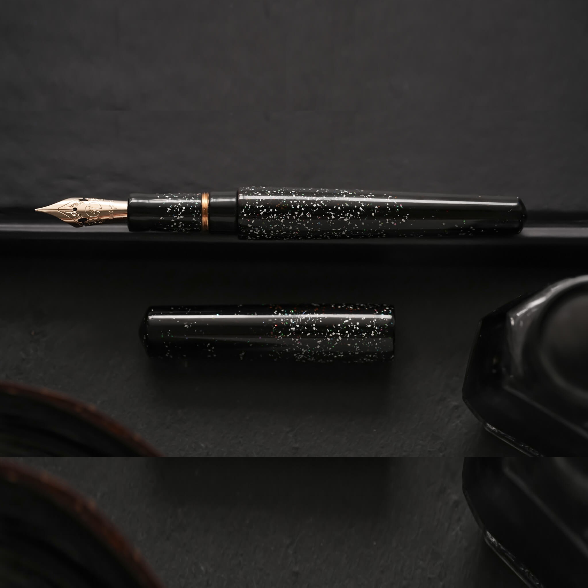 ConCoPens Vietnamese Lacquer Black Sea Füllfederhalter