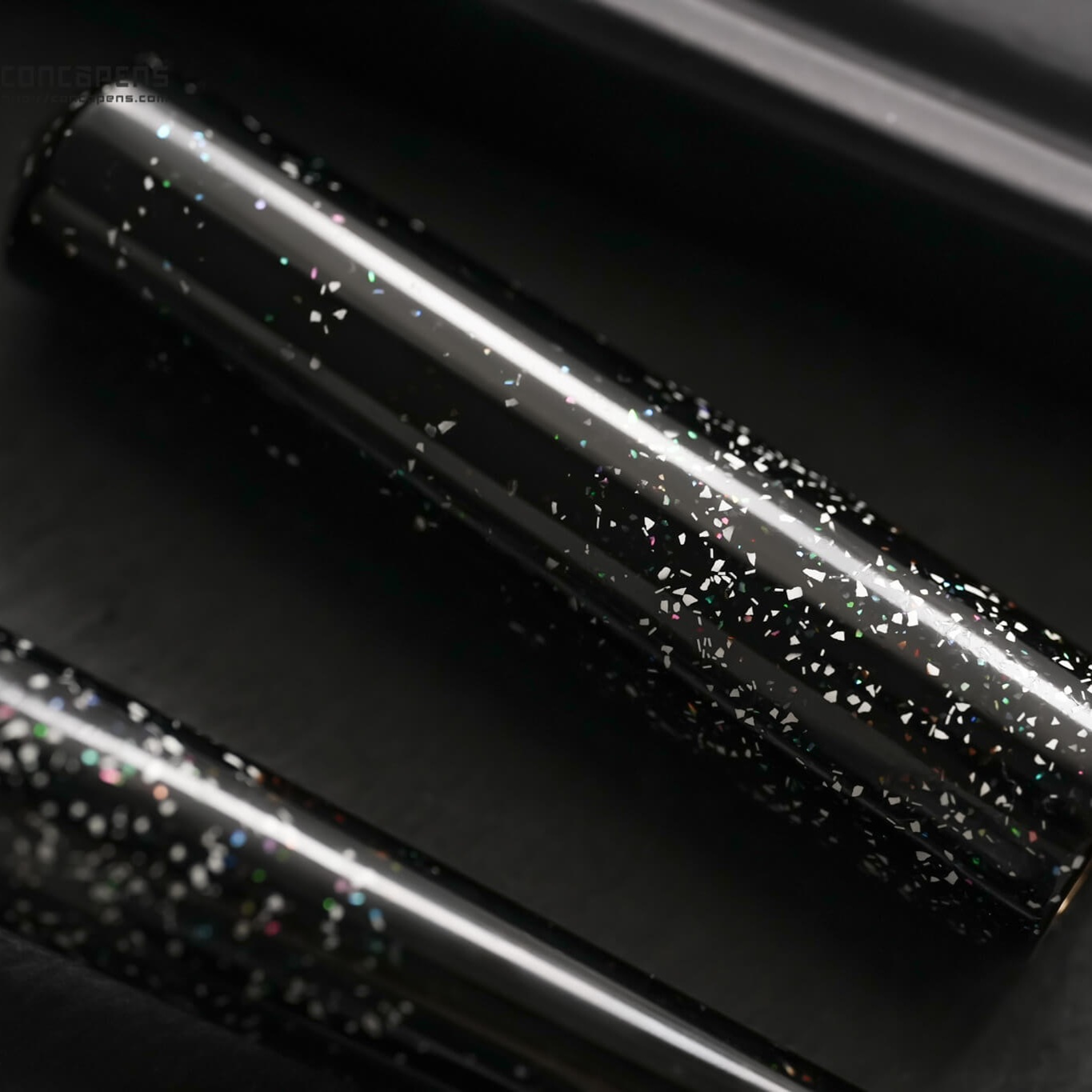 ConCoPens Vietnamese Lacquer Black Sea Füllfederhalter