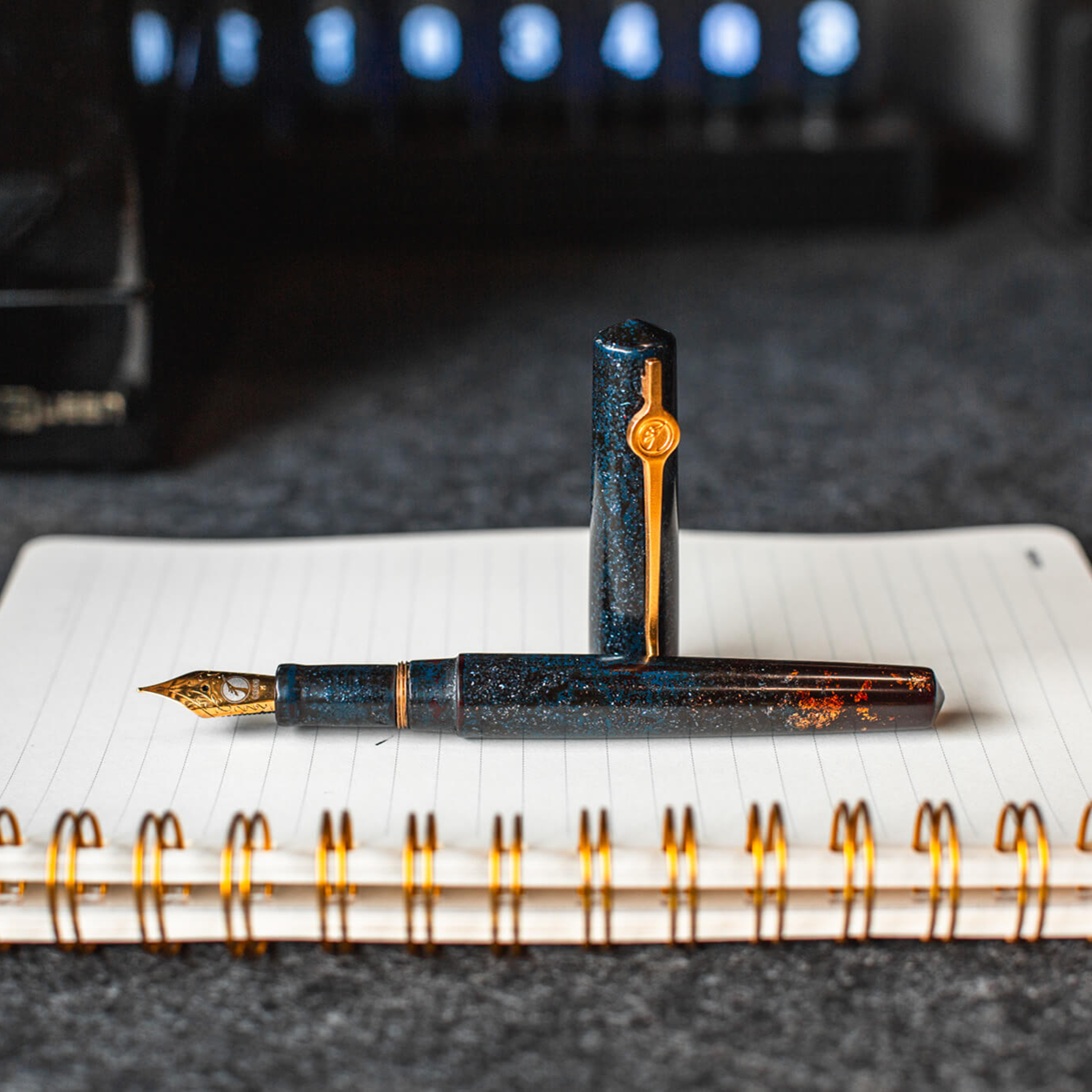 ConCoPens Vietnamese Lacquer East Sea Pióro Wieczne