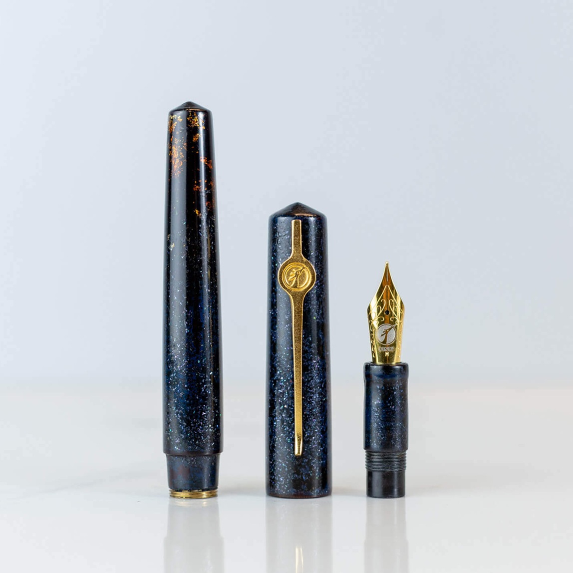 ConCoPens Vietnamese Lacquer East Sea Pióro Wieczne