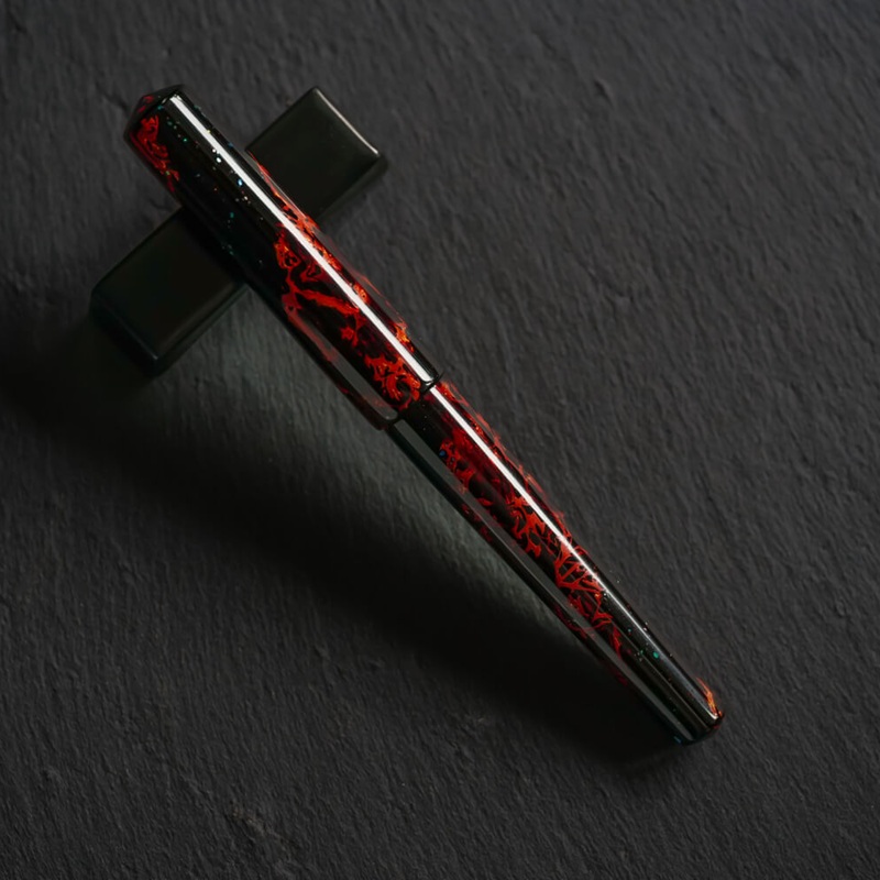 ConCoPens Vietnamese Lacquer Inferno Plumo Estilográfica