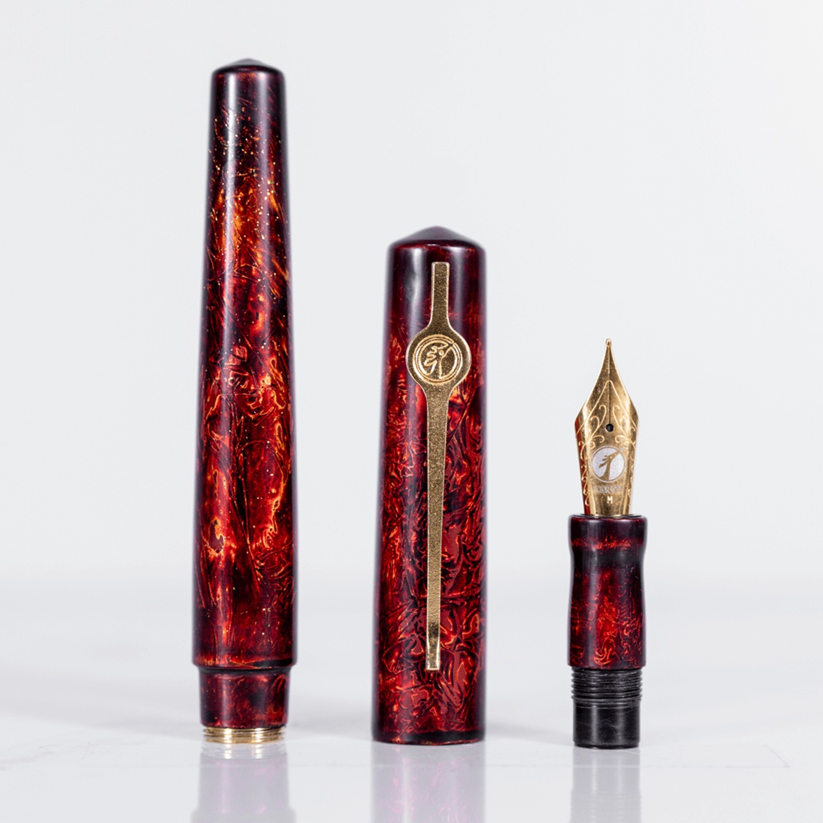 ConCoPens Vietnamese Lacquer Lava Reservoarpenna