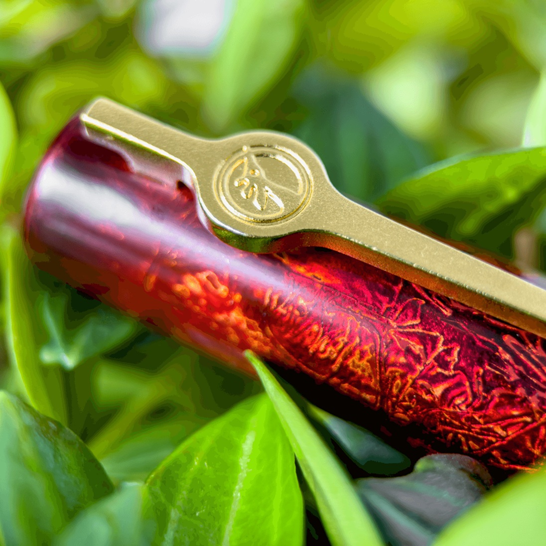 ConCoPens Vietnamese Lacquer Lava Reservoarpenna