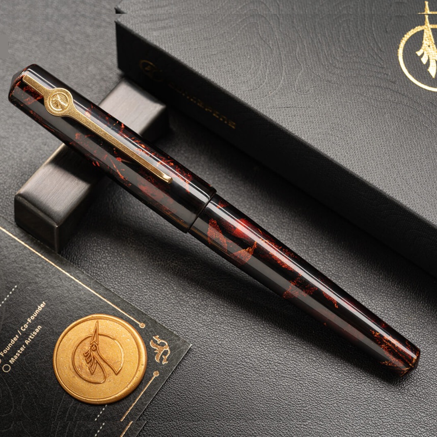 ConCoPens Vietnamese Lacquer Mộc Artisan Vulpen