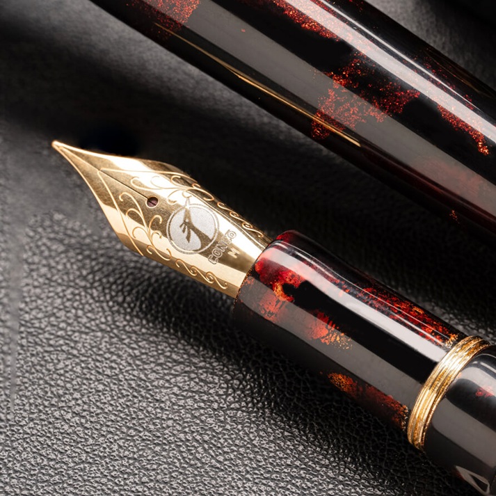 ConCoPens Vietnamese Lacquer Mộc Artisan Vulpen