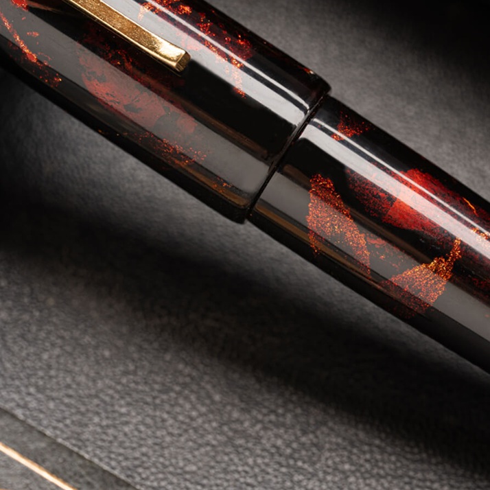 ConCoPens Vietnamese Lacquer Mộc Artisan Vulpen