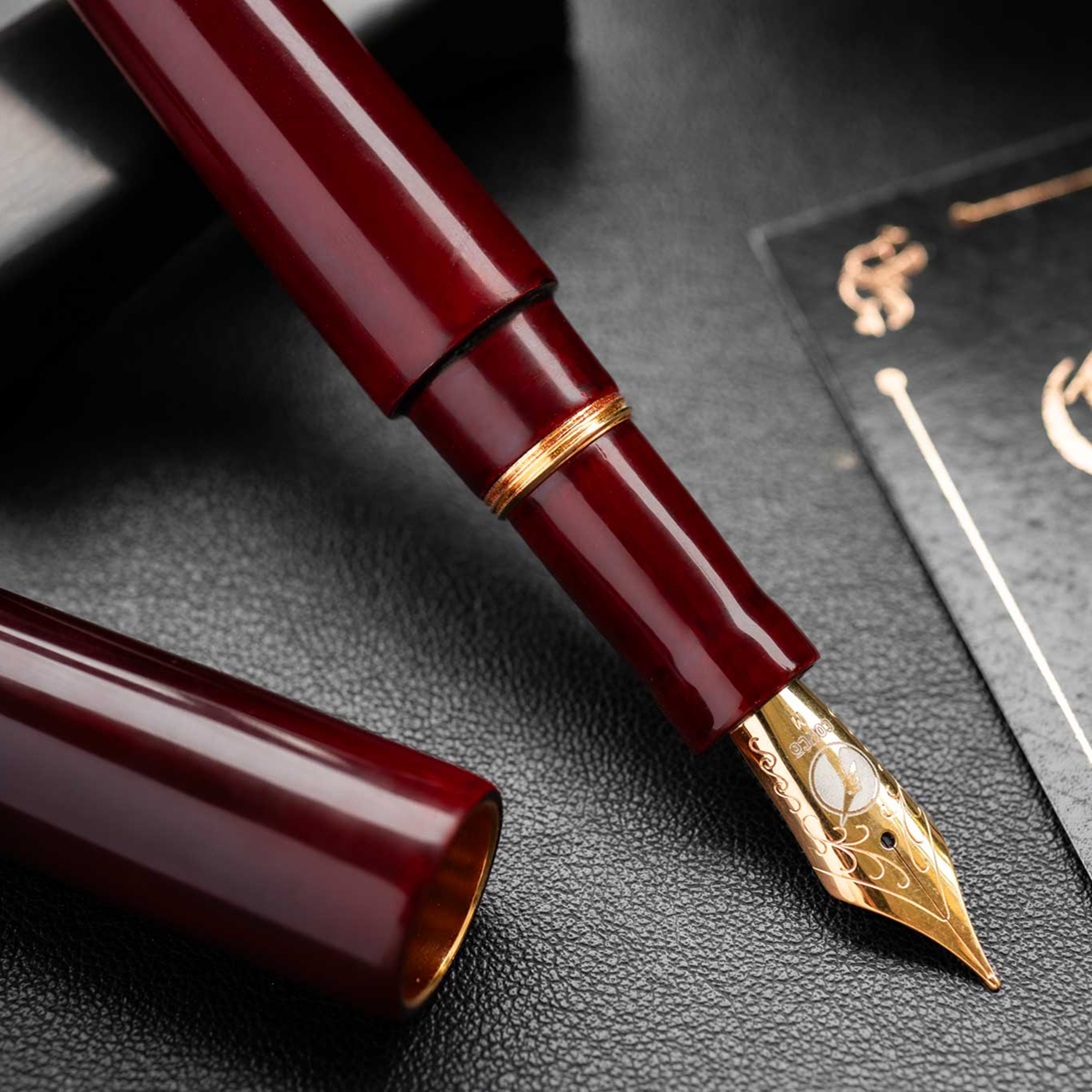 ConCoPens Vietnamese Lacquer Mộc Essential Plumo Estilográfica