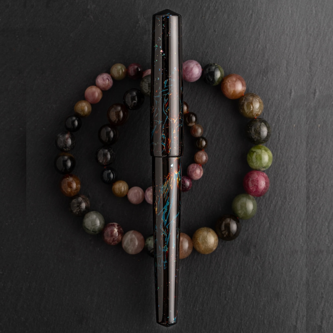 ConCoPens Vietnamese Lacquer Obsidia Pióro Wieczne