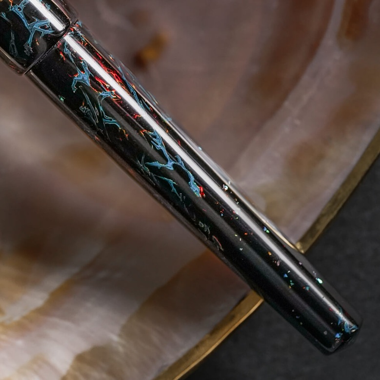 ConCoPens Vietnamese Lacquer Obsidia Pióro Wieczne