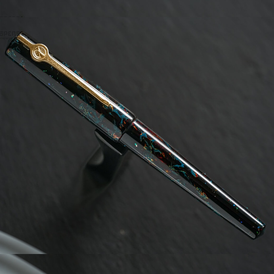 ConCoPens Vietnamese Lacquer Obsidia Pióro Wieczne