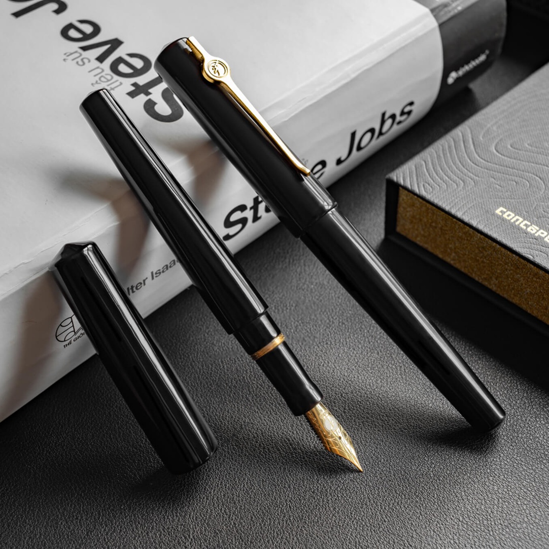 ConCoPens Vietnamese Lacquer Then Pióro Wieczne