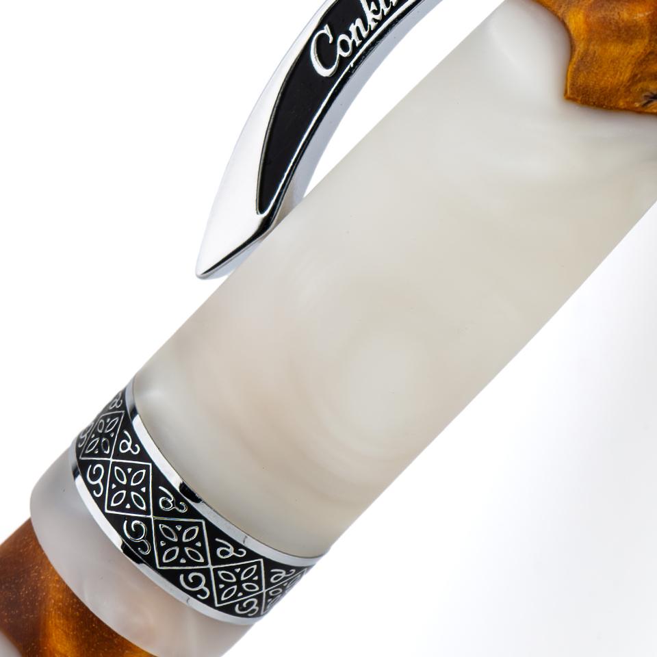 Conklin 1898 Spectra Fusion White ST Fountain pen