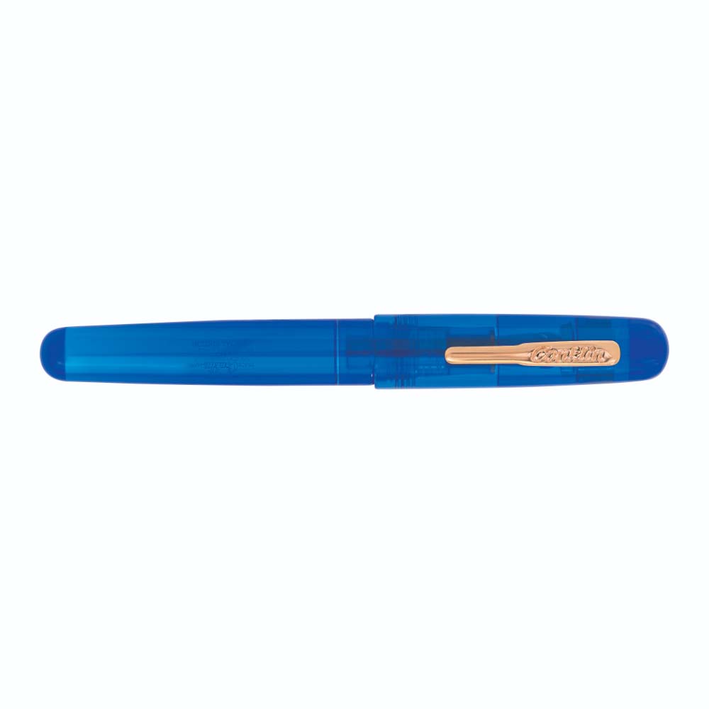 Conklin All American Demo Blue Fountain pen