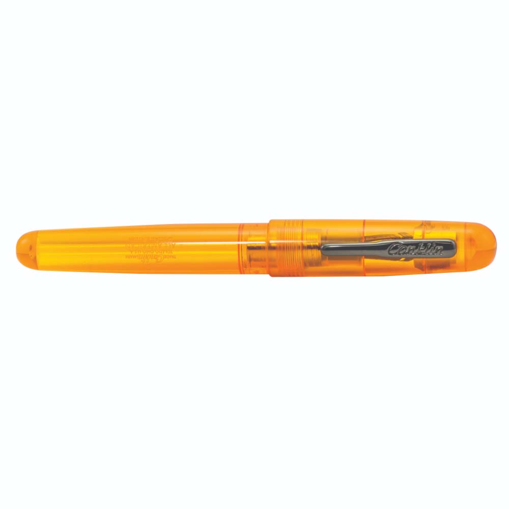 Conklin All American Demo Orange Fountain pen Conklin All American Demo Orange Fountain pen