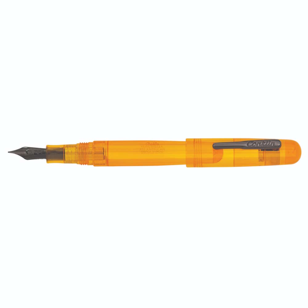 Conklin All American Demo Orange Fountain pen Conklin All American Demo Orange Fountain pen