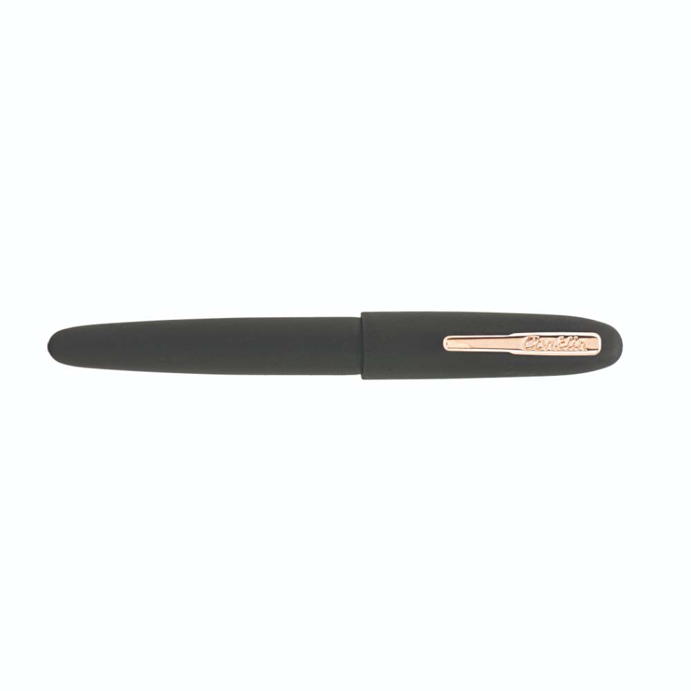 Conklin All American Matte Black Rose Gold Fountain pen Conklin All American Matte Black Rose Gold Fountain pen
