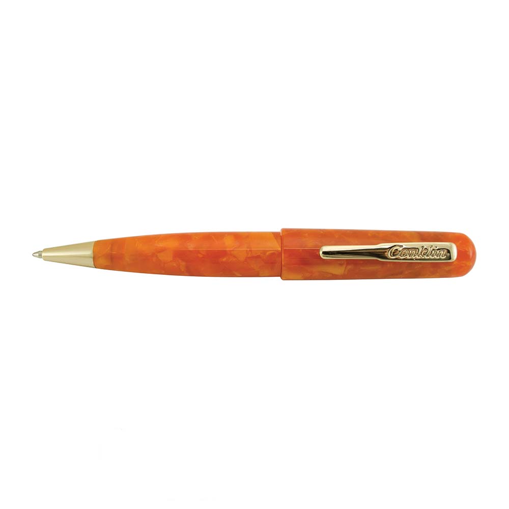 Buy Conklin All American Sunburst Orange Ballpoint Conklin All American Sunburst Orange Ballpoint