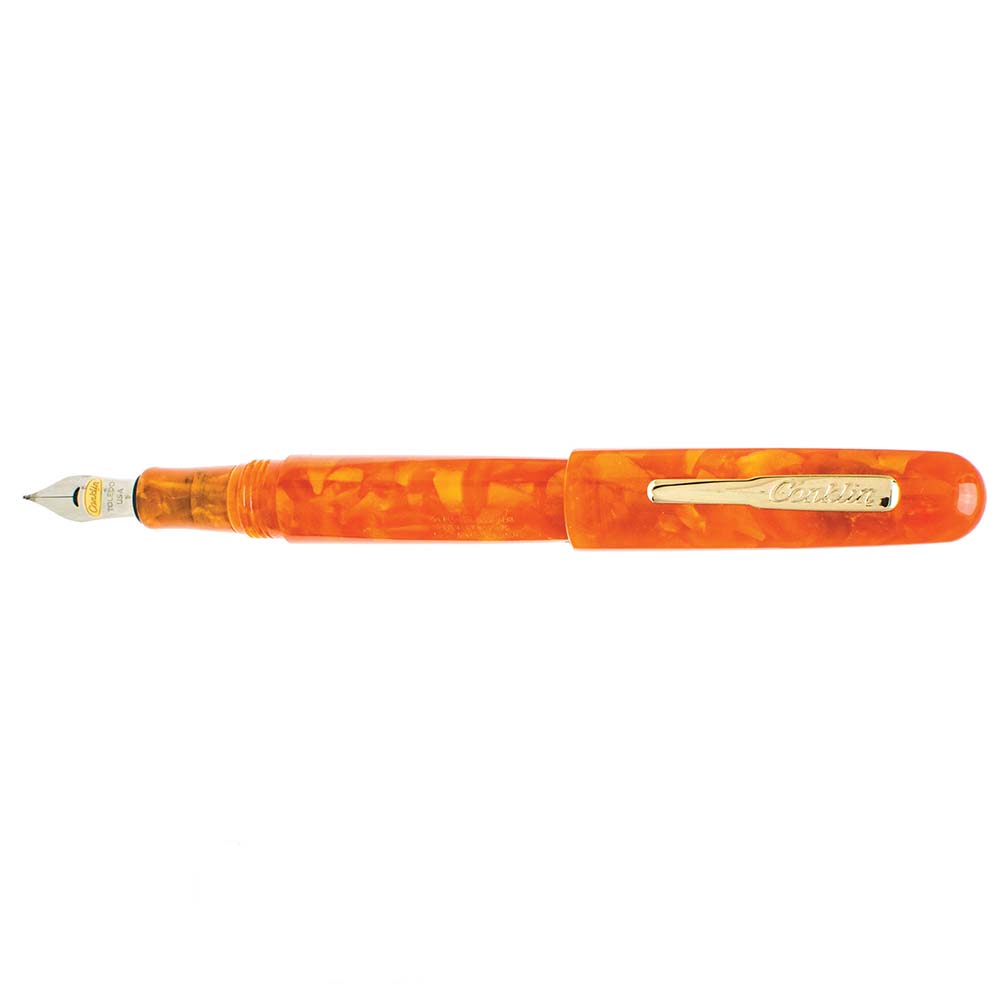 Buy Conklin All American Sunburst Orange Fountain pen Conklin All American Sunburst Orange Fountain pen