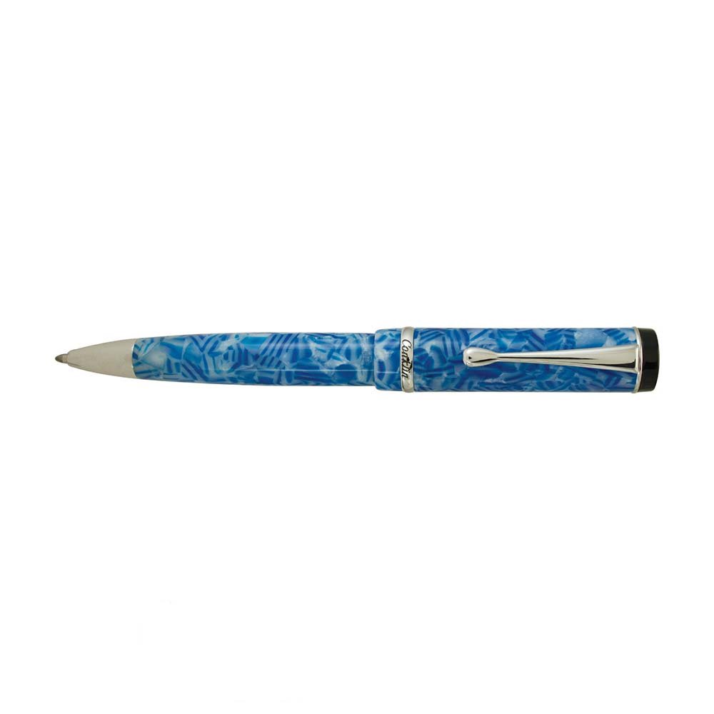 Conklin Duragraph Ice Blue Ballpoint Pre-owned Conklin Duragraph Ice Blue Ballpoint Pre-owned