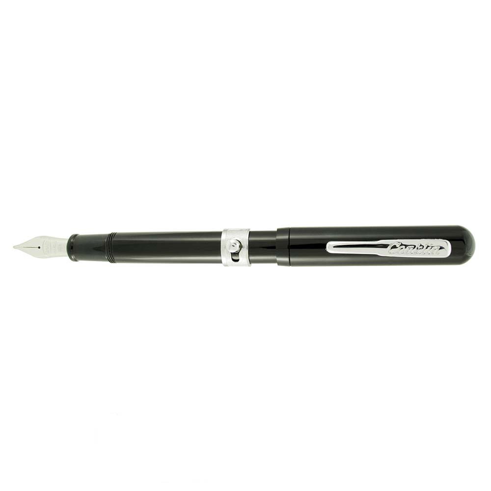 Buy Conklin Heritage Conklinetta Senior Black Fountain pen Conklin Heritage Word Gauge Black Fountain pen