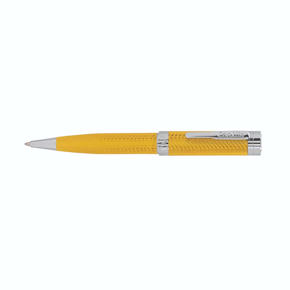Conklin Herringbone Yellow Ballpoint Conklin Herringbone Yellow Ballpoint