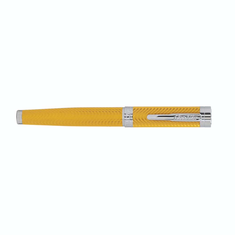Conklin Herringbone Yellow Fountain pen Conklin Herringbone Yellow Fountain pen