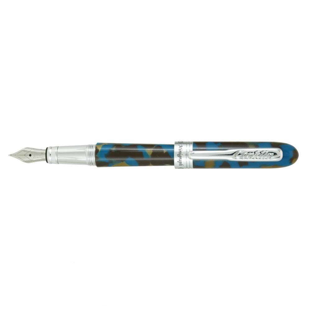 Conklin Minigraph Blue Baltic Fountain pen Conklin Minigraph Blue Baltic Fountain pen