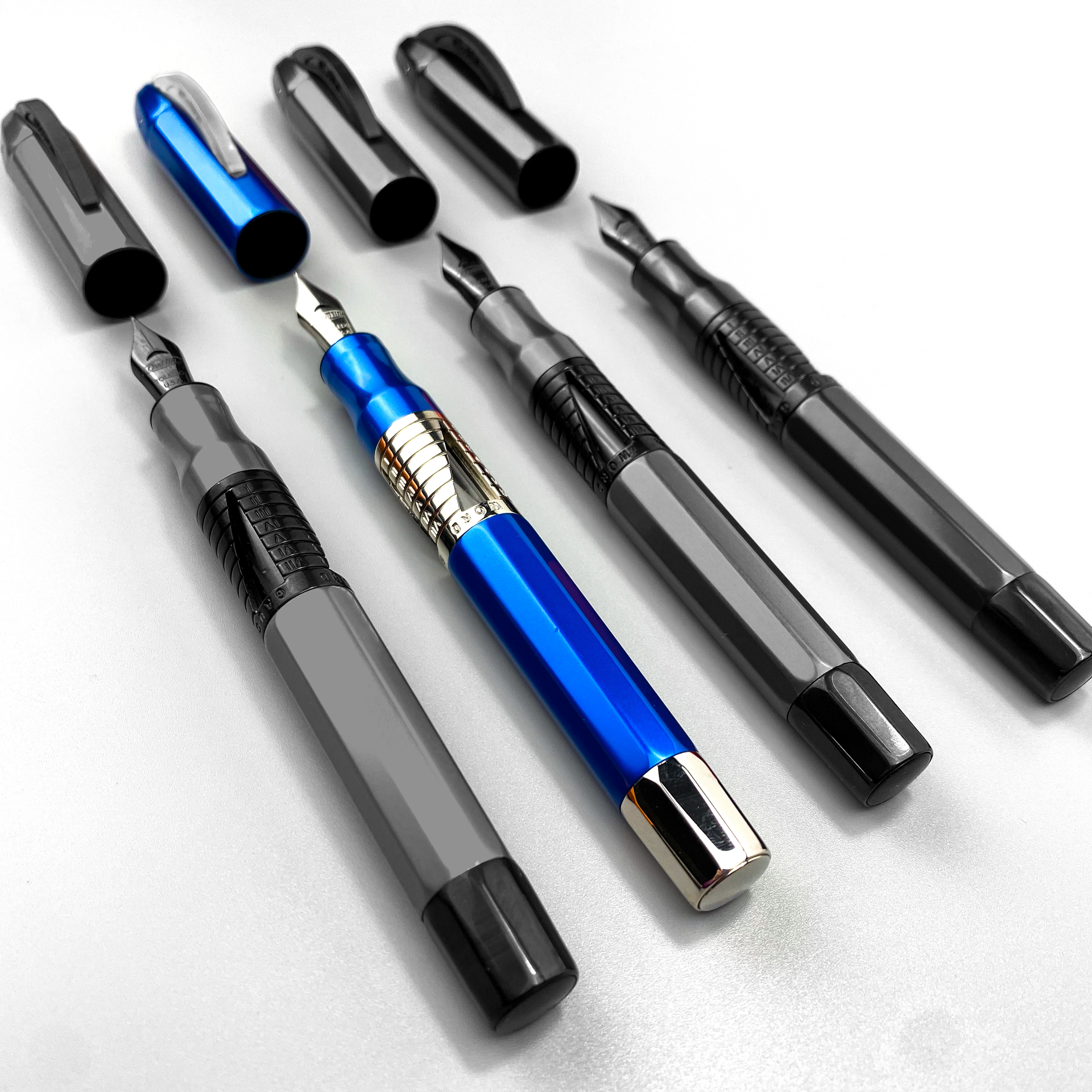 Conklin Nozac Classic 125 Anniversary Blue LE Fountain pen Conklin Nozac Classic 125 Anniversary Blue LE Fountain pen