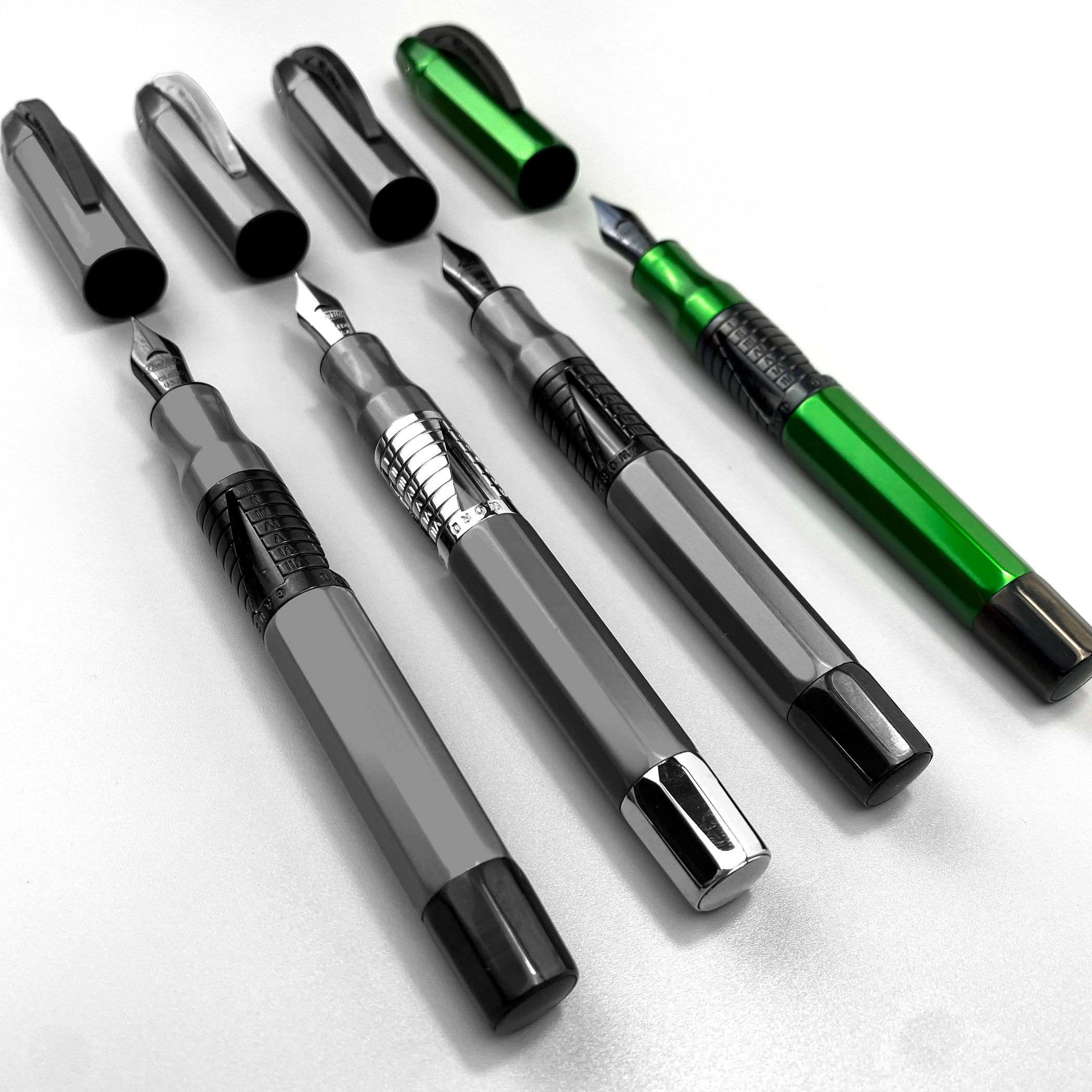 Conklin Nozac Classic 125 Anniversary Green LE Vulpen