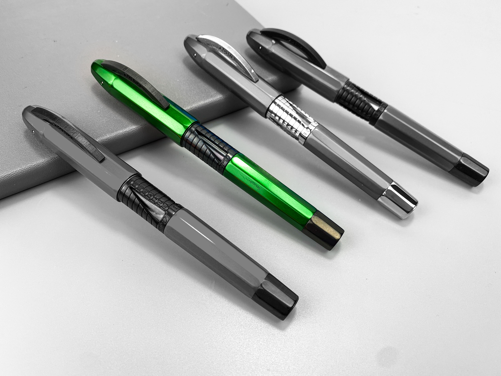 Conklin Nozac Classic 125 Anniversary Green LE Vulpen