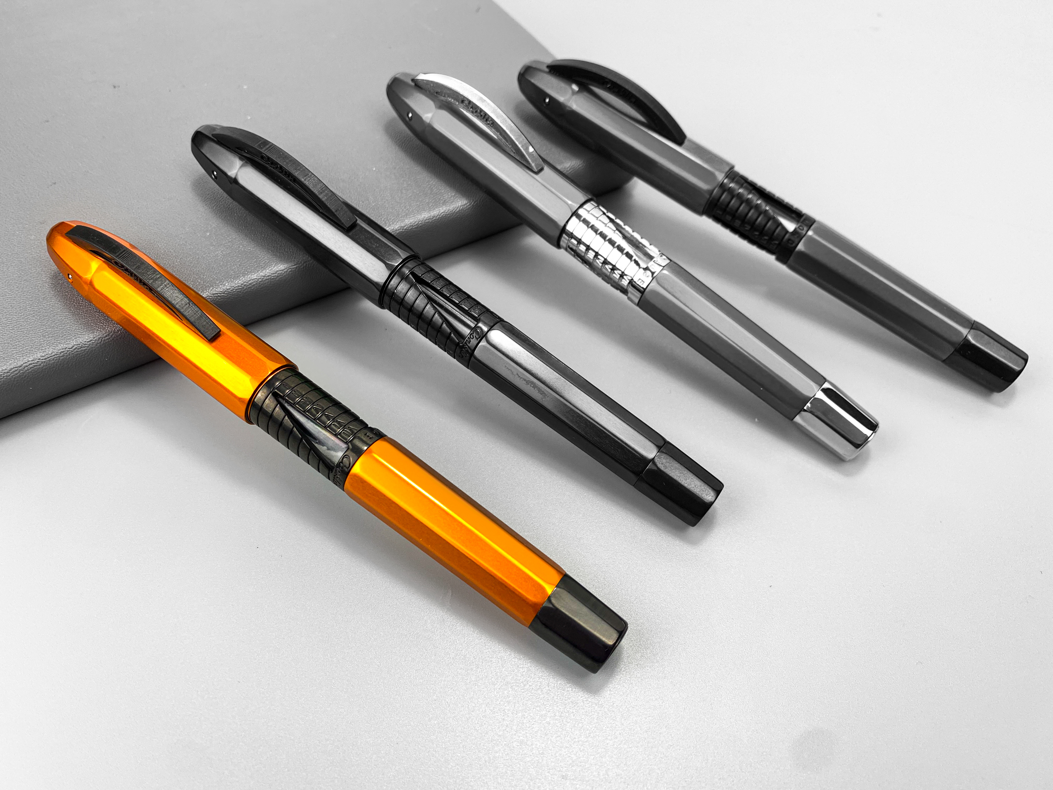 Conklin Nozac Classic 125 Anniversary Orange LE Stylo Plume